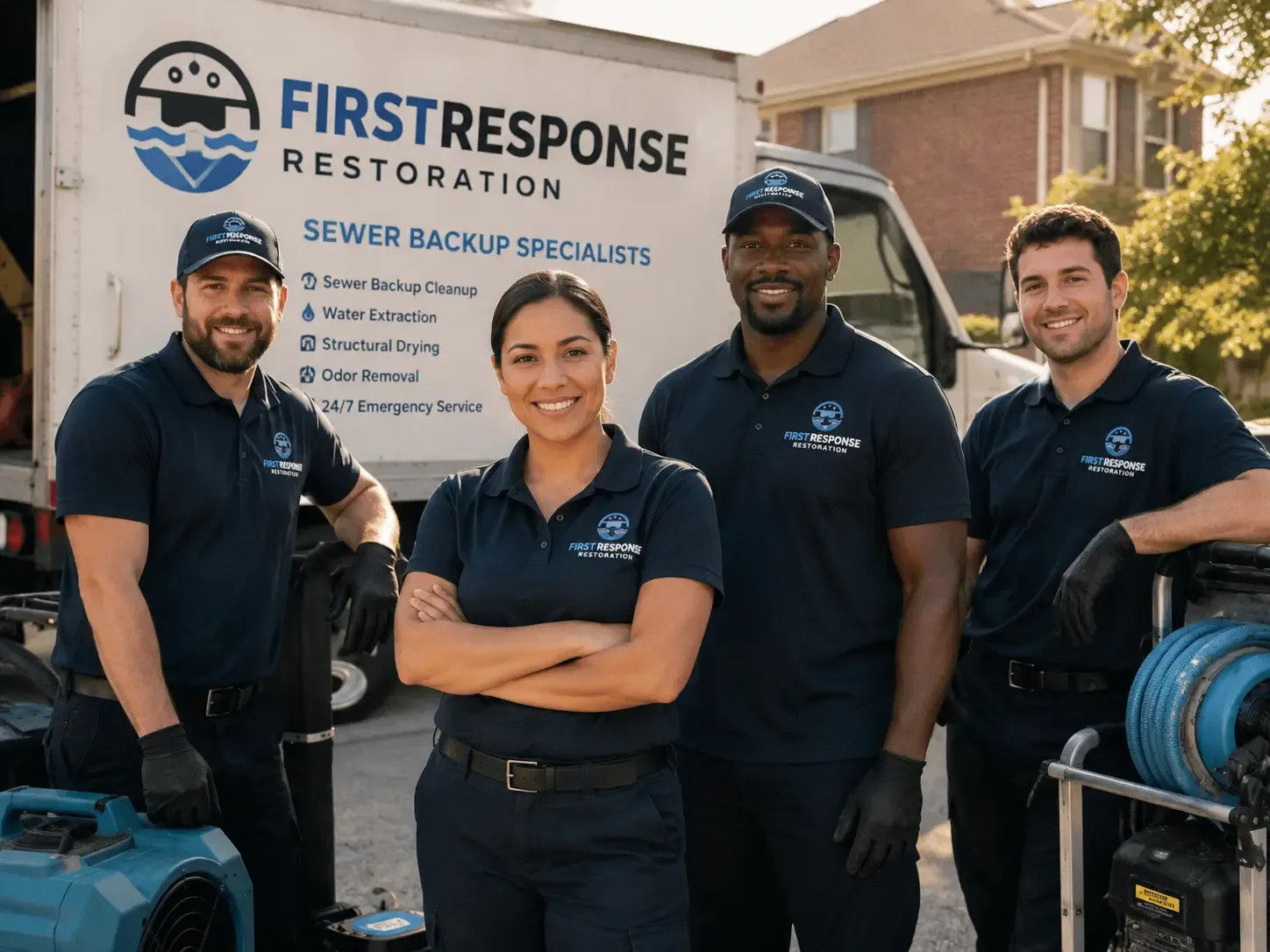 FirstResponse Restoration serving Granville, ND