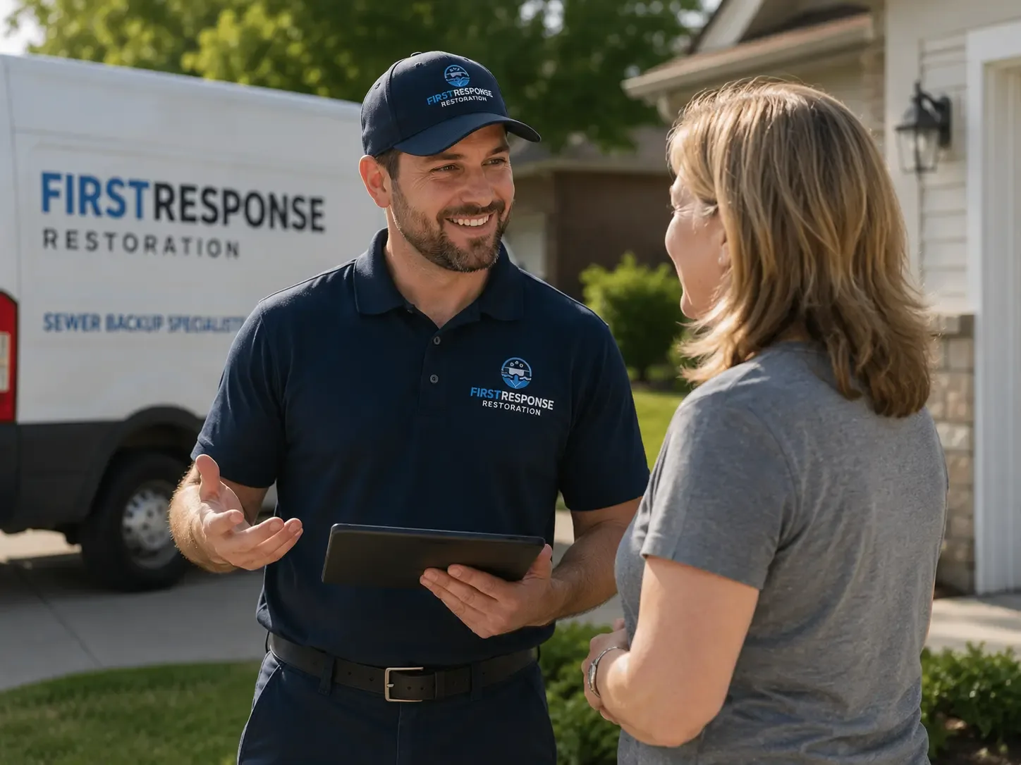 Granville, ND Sewer Backup Cleanup Q&A